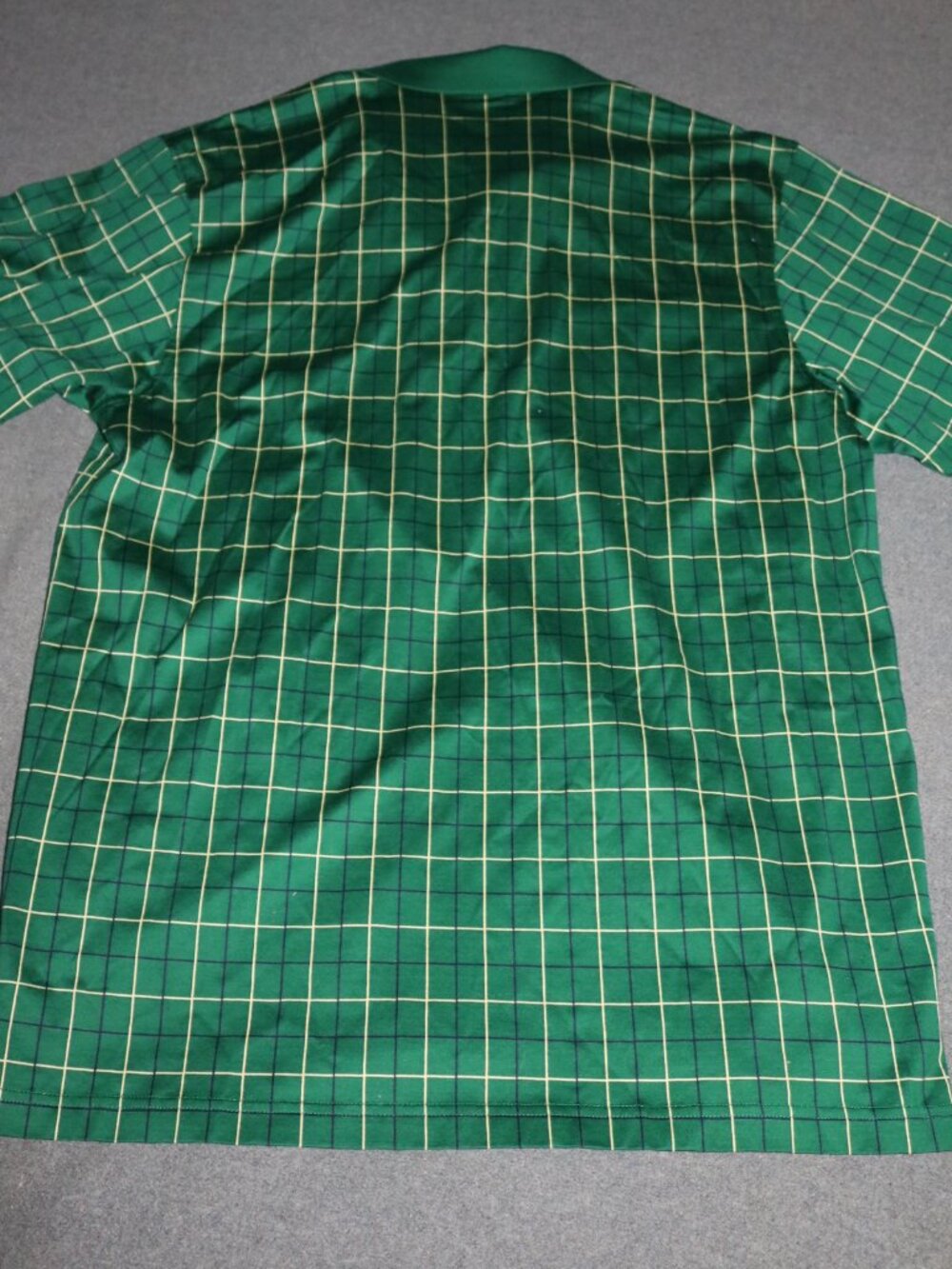 Amen Corner Shirt Mens Large Green Polo Augusta Golf Masters - Picture 5 of 5